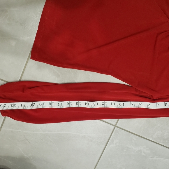 NWT- Michael Kors Long sleeved Blouse - Picture 4 of 11